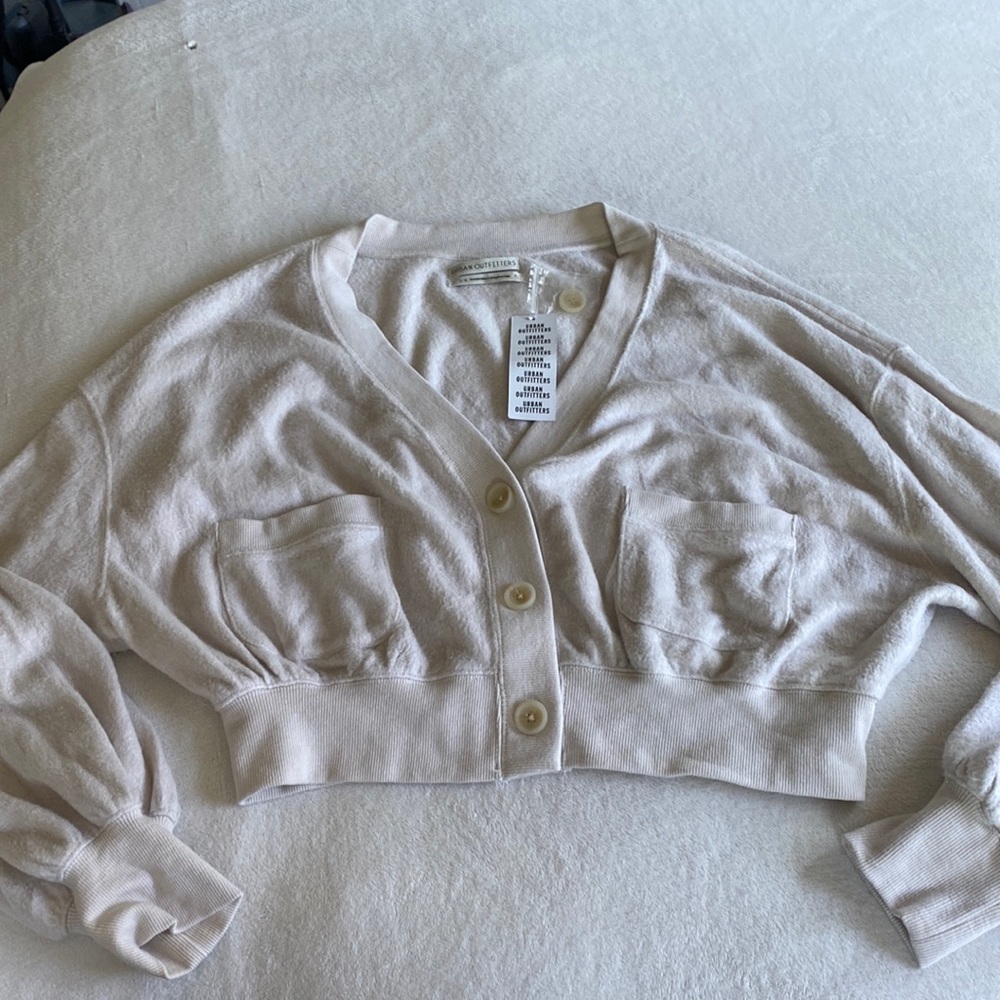 Women’s urban outfitter button up sweater